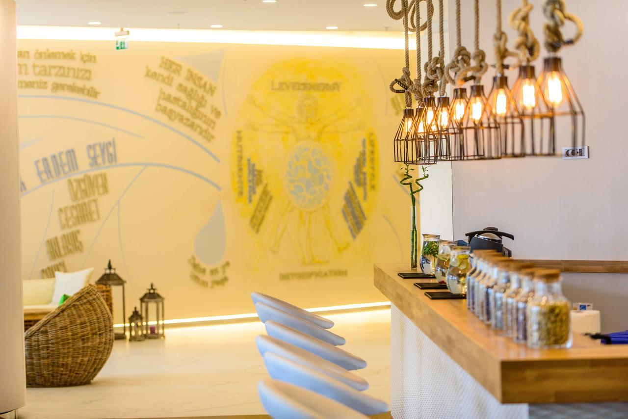 The Lifeco Antalya Well-Being Detox Center And Vegan Hotel Екстериор снимка