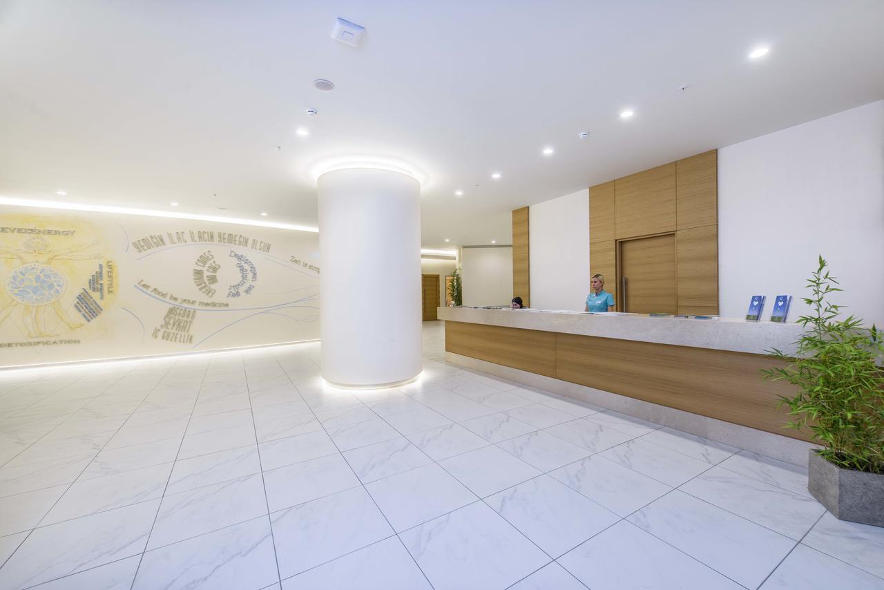The Lifeco Antalya Well-Being Detox Center And Vegan Hotel Екстериор снимка