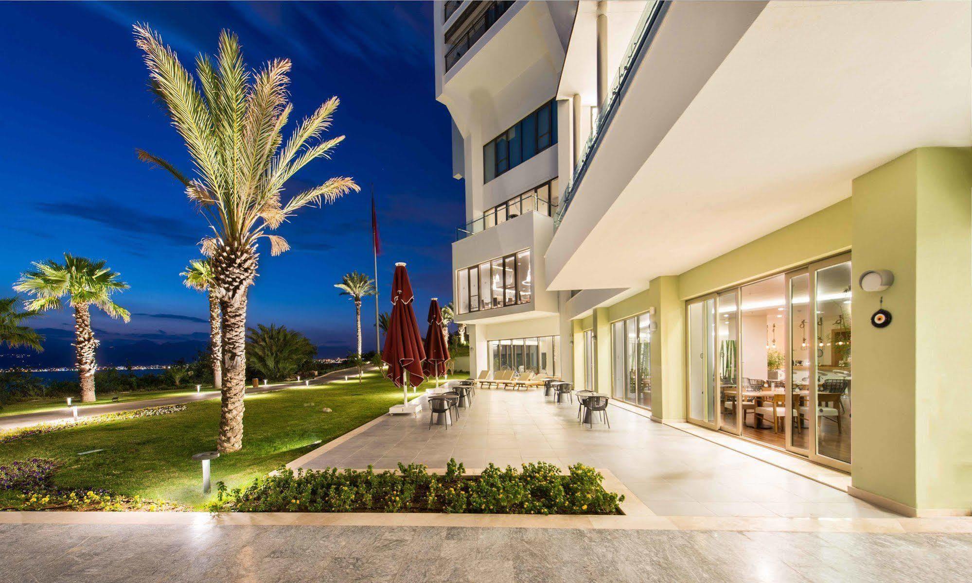 The Lifeco Antalya Well-Being Detox Center And Vegan Hotel Екстериор снимка